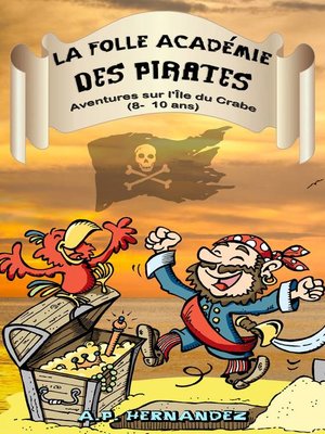 cover image of La folle Académie des Pirates